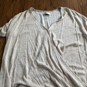 Abercrombie Surplice Sweater